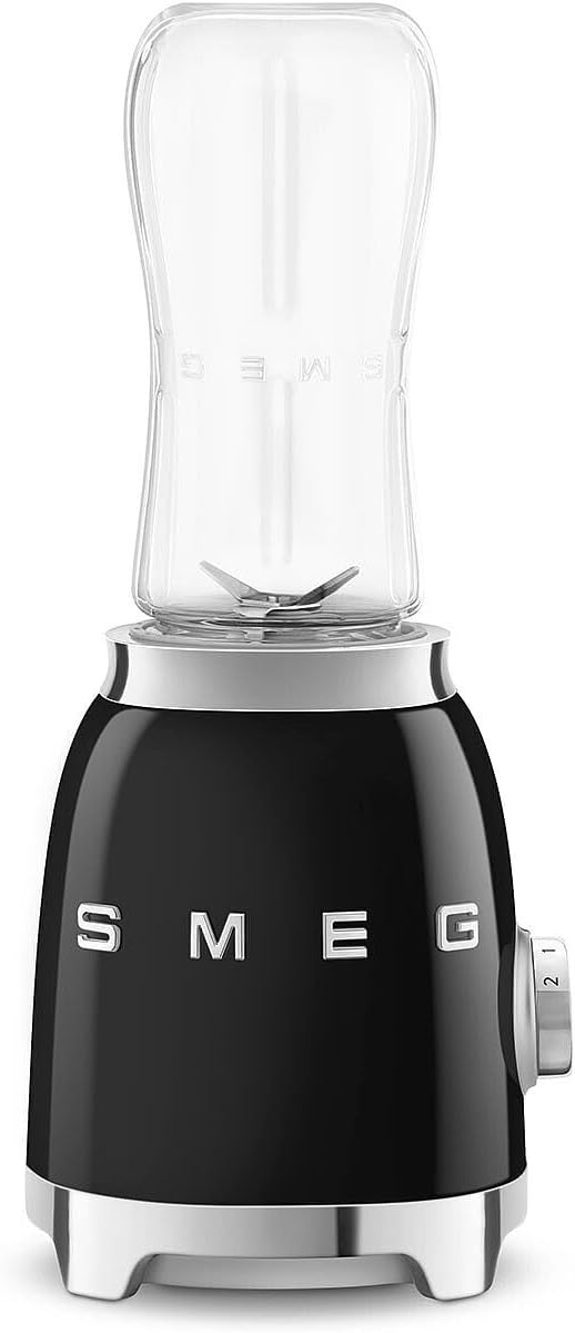 SMEG Smoothie Blender Black Pbf01bleu
