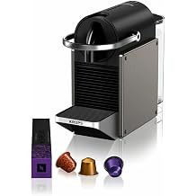 Nespresso Coffee machine Krups Pixie Titanium YY5290FD