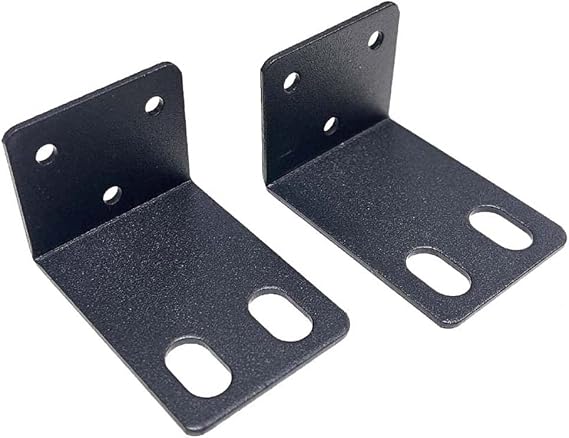 1U Rack Mounting Ears for 19" Rack Installation