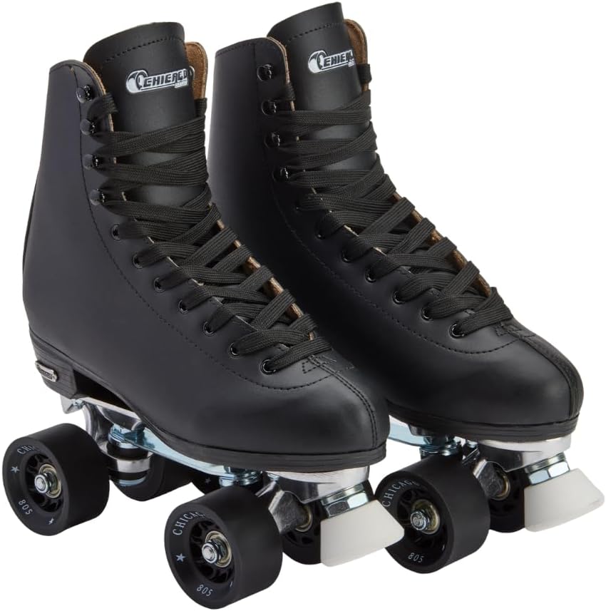 Chicago Skates Chicago Men's Premium Leather Lined Rink Roller Skate