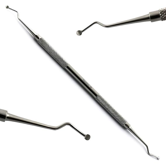Dental Excavator 125/126 Spoon 2.5mm Carious Dentin Removal Cavities Restorative Instruments