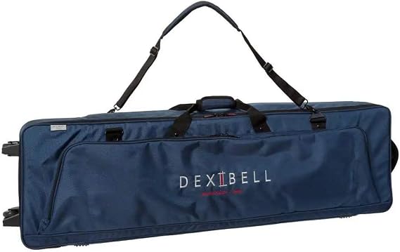 Dexibell DX BAGS3PRO Padded Keyboard Gig Bag with Wheels (73-Key)