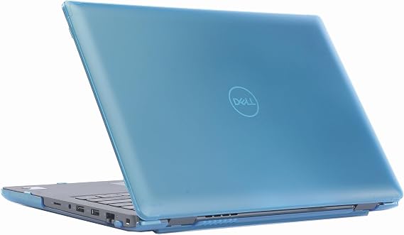mCover Case Compatible ONLY for 2023-2024 14-inch Dell Latitude 3440/3450 Series Business Laptop Computers (NOT Fitting Any Other Dell Models) - Aqua