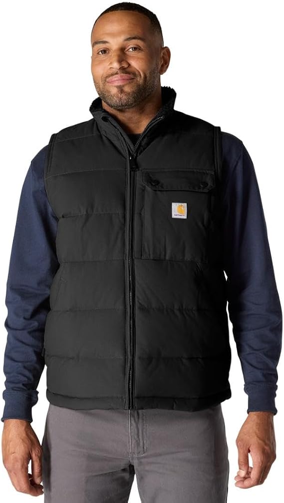 Carhartt Men's Montana Loose Fit Insulated Vest Vest (pack of 1)