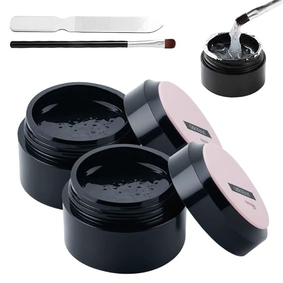 Nail Repair Protection Gel, 2026 New Nail Repair Kit for Split Natural Nails, Instant Cracked Nail Repair Gel, Broken Nails Repair Kit for Natural Nails, Easy Quick Fix for Daliy Use (2 Set)