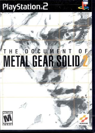 Metal Gear Solid 2: The Document - PlayStation 2