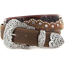 Tony Lama Kaitlyn Crystal Belt C50499