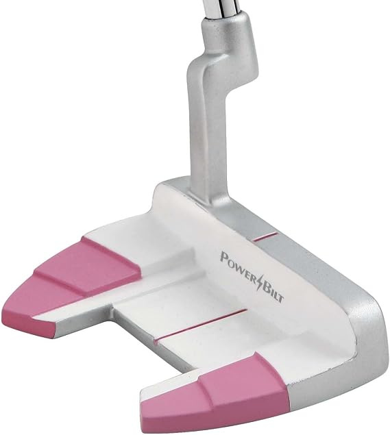 Powerbilt EX-750 TPS X-Type M800 Mallet Golf Putter for Women, Right Handed 34"
