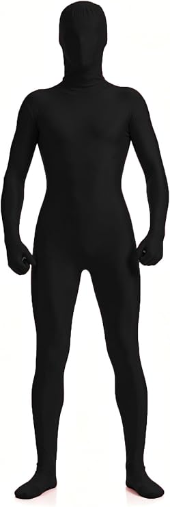 VSVO Men's and Women's Zentai Full Bodysuit Costume