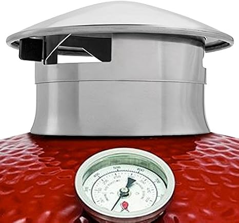 SMOKEWARE SS Vented Chimney Cap (Kamado Joe Classic & Big Joe)