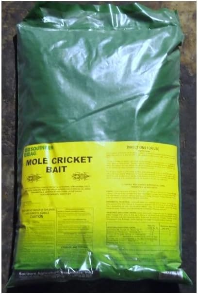 Southern Ag Mole Cricket Bait 5 Percent Carbaryl, 9 Pound