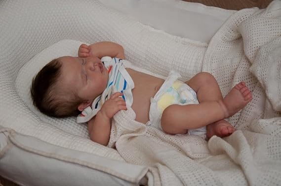 Realistic Reborn Baby Dolls - 20 Inch Lifelike Full Vinyl Body Girl