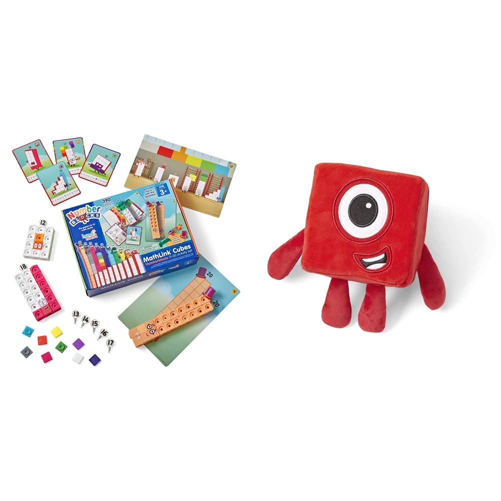 Numberblocks MathLink Cubes 11-20 Activity Set with Philippines | Ubuy