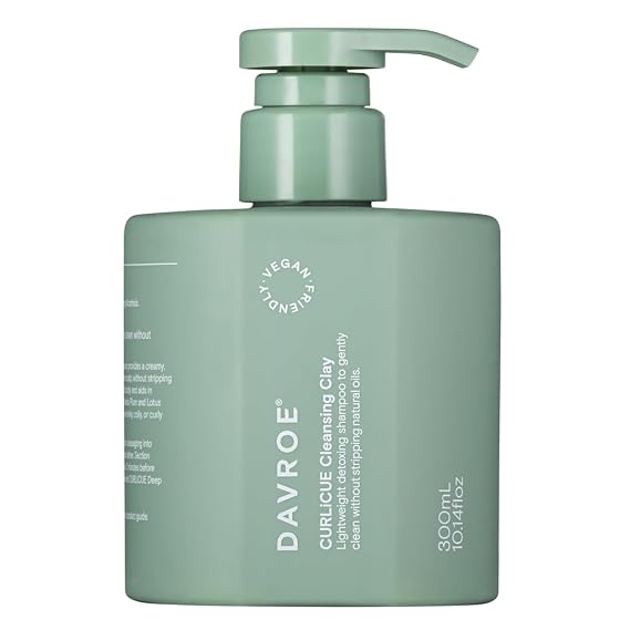 DAVROE Curlicue Cleansing Clay Shampoo