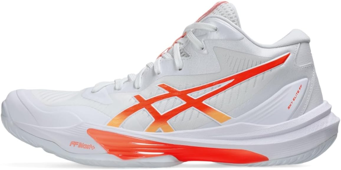 ASICS レディース Sky Elite FlyteFoam ミッドトップ3バレーボールシューズ