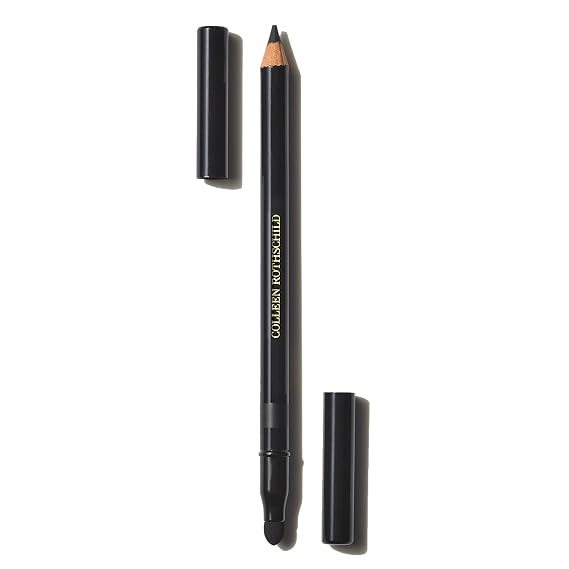 COLLEEN ROTHSCHILD Smoke & Smudge Eyeliner Pencil - Coal Black Long Wear