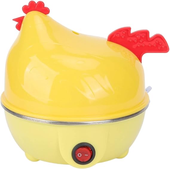 Electric Egg Cooker 7 Egg Capacity Auto Shut Off 350W