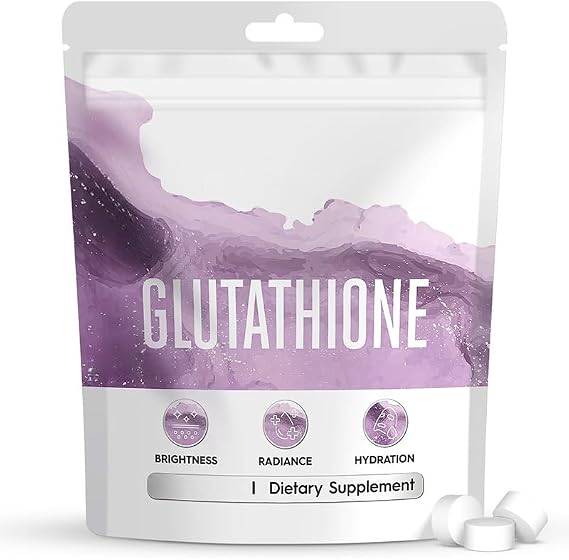 Glutathione Capsules – Skin Brightening Formula with Vitamin C, Niacinamide, Licorice Extract, Collagen – for Skin Brightness, Radiance & Hydration