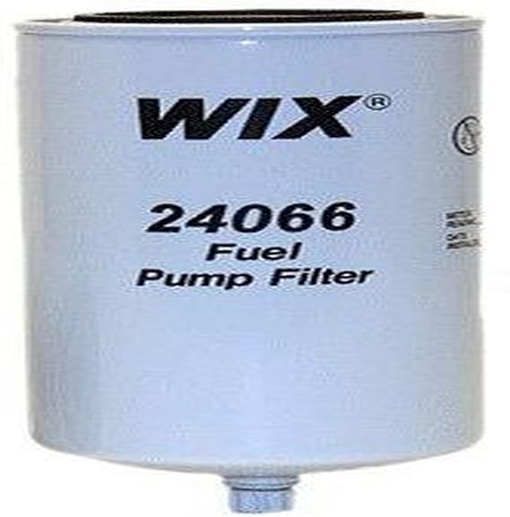 WIX 24066 Dispensing Pump Fuel Filter Water Separator Replacement (10 Micron)