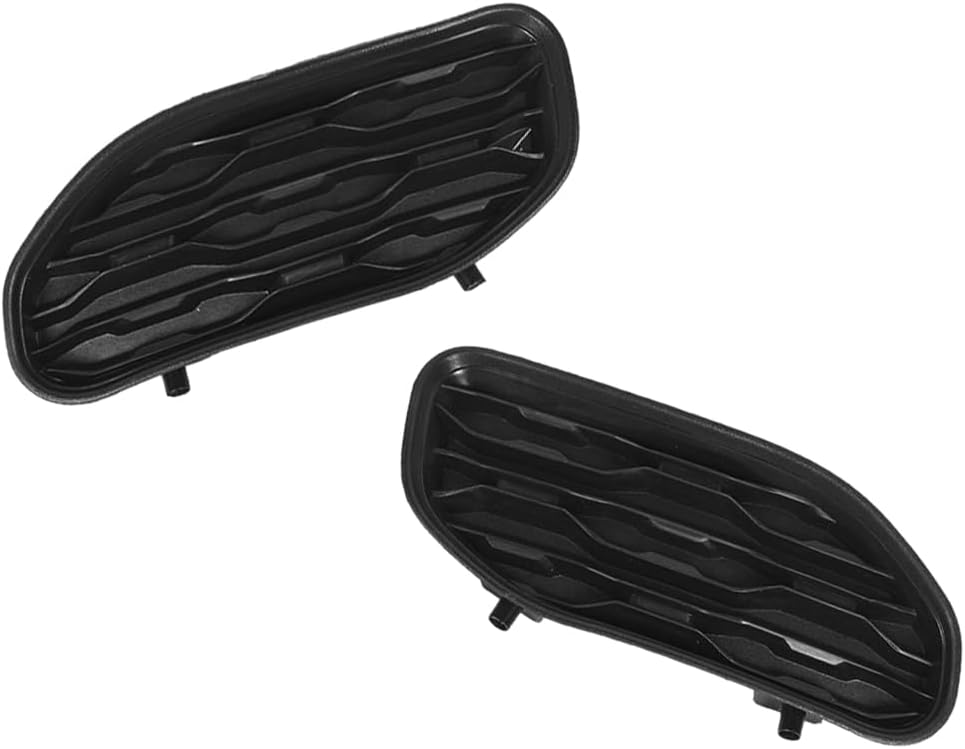 Front Lower Bumper Cover Spacer, Pair Lower Grille Grill Insert Bezel Cover Trim, 2019-2023 Compatible with Dodge RAM 1500