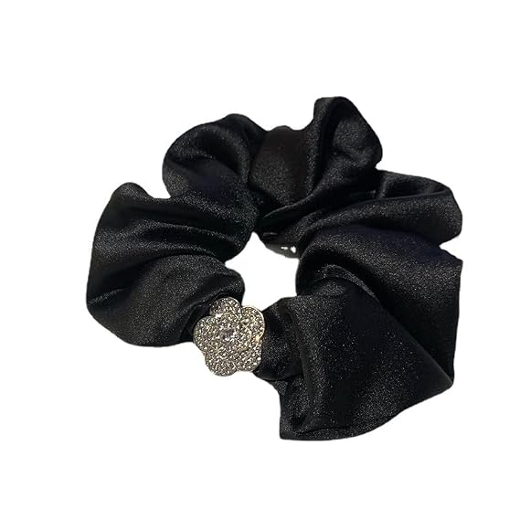Noonsial Christmas Large Hair Scrunchies for Women's Girls Hair Accessories Big Velvet Elastic Hair Bands Scrunchy