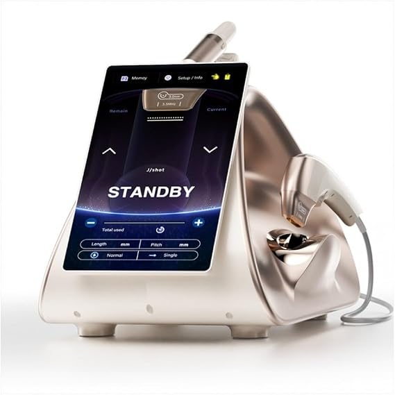 TT 12D Beauty Machine with 10 cartridges, for face and Body