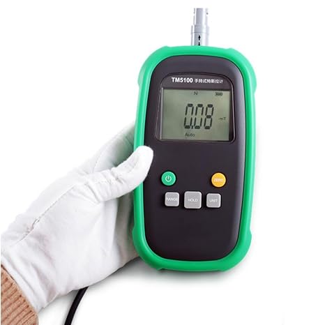 TM5100 Portable Gaussmeter - 0-24000GS Precision Magnetometer for Accurate Magnetic Field Measurement
