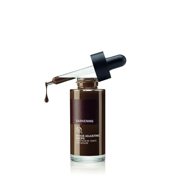 The Body Shop Shade Adjusting Drops, Darkening, 0.5 Fluid Ounce