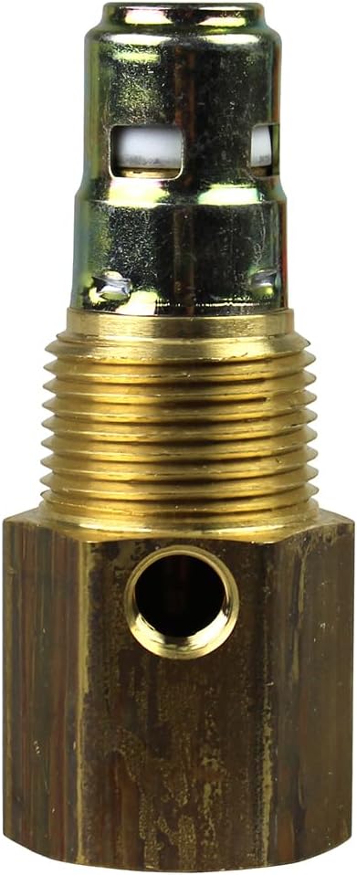 R Conrader New 3/4" X 3/4" Air Compressor In Tank Check Valve Brass
