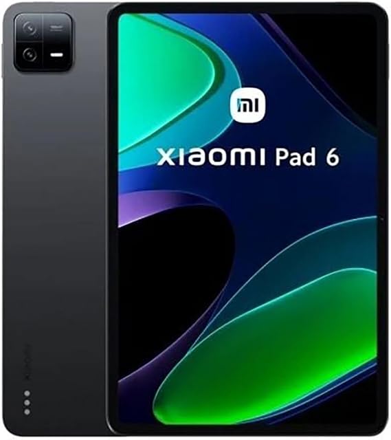 Xiaomi Pad 6 128 Go 27,9 cm (11") Qualcomm Snapdragon 6 Go Wi-Fi 6 (802.11ax) Android 13 Noir