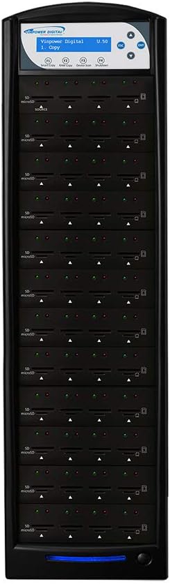 SDShark Standalone 47 Target SD & MicroSD Memory Card Readers Copier Duplicator