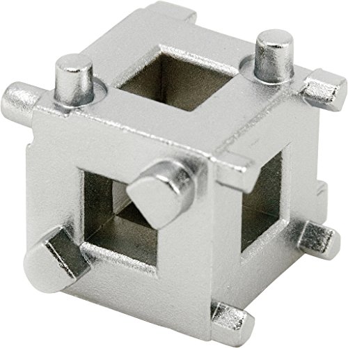 38 Disc Brake Piston Caliper Wind Back Cube Tool with 6 Shapes Interface