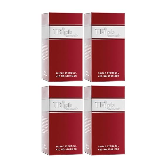 4 Packs Phytoscience Triple Stem Cell H2O Moisturizer