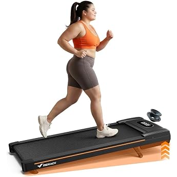 MERACH Walking Pad Laufband F r Zuhause mit 12%/10% Automatischer Steigung Max 180KG/159KG Leiser Motor Laufband Schreibtisch f r den Heim- und B rogebrauch Ger uscharme Laufb nderFernbedienung