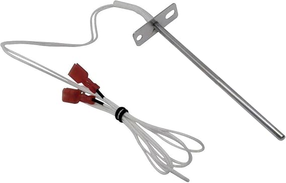 Small RTD Temperature Probe for Rec Tec RT-340 Pellet Grills. Compatible with Recteq
