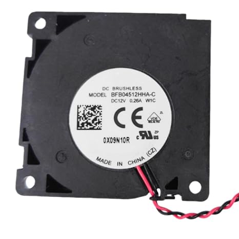 BFB04512HHA-C Fan 4.5CM for 12V 0.26A 4510 45X45X10MM 2-Wire Cooling Fan