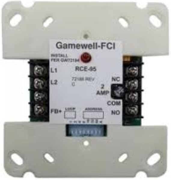 FCI GAMEWELL GWRCE-95 - Relay Control Element