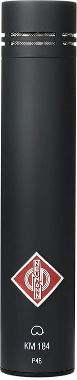 Neumann KM 184 MT Condenser Microphone, Hyper-Cardioid