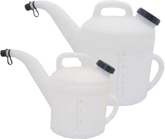 Measuring Container, Polyethylene, 8L, 13"
