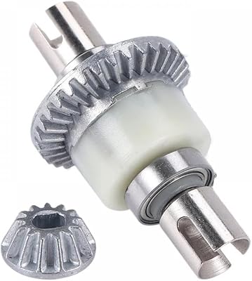2 Set Metal Differential with Bevel Gear PX9300-07A Compatible with 118 RC Cars Pxtoys Enoze Models 9300 9301 9302 9303 9304 Spare Parts