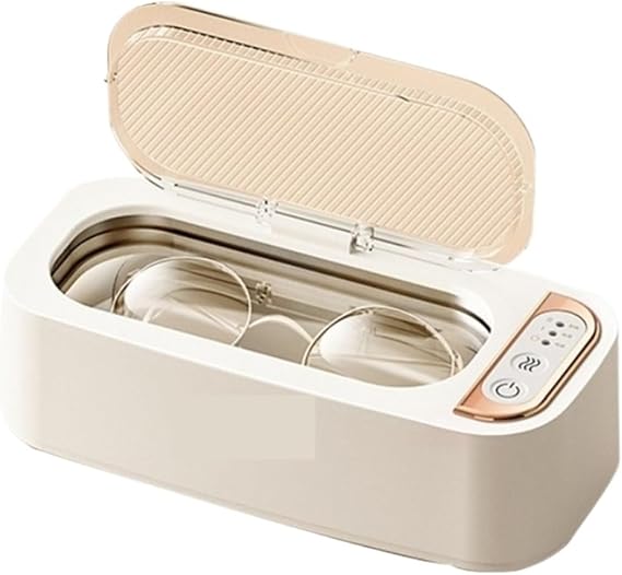 ultrasonic cleaner, Portable Ultrasonic Cleaner Machine with Timer Modes Cleaning Basket for Eyeglasses Watches Dentures Rings,jewelry cleaner for all jewelry