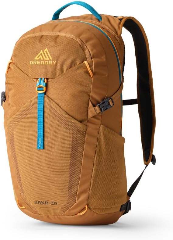 Gregory Nano 20L Day Hiking/Commuter Backpack, One Size Fits All, Moab Tan