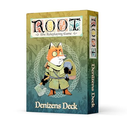 Magpie Games Root The Roleplaying Game: Denizens Deck Expansion 55 Fully Illustrated NPC Cards