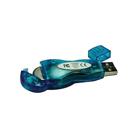 DS9490B# USB to 1-Wire iButton Adapter