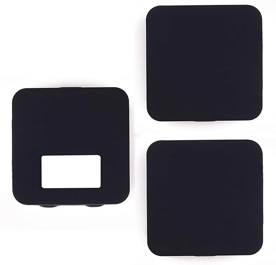 Silicone Case for Wireless Go II/Wireless GO 2 Wireless Microphone System, Compatible with Wireless Go I & Wireless Go II (Black)