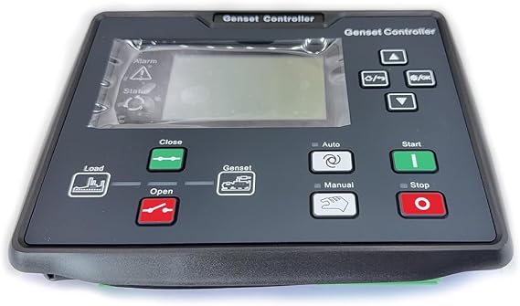 Automatic Controller Genset Control Mould HGM6110N DGS6110N With Emergency Start Function