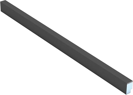 Wedi Lean Durable Waterproof Full Foam Vapor-Resistant Shower Curb 60" | Prefabricated Vapor-Resistant - 5' (60") Long - for Tiled Shower Surrounds