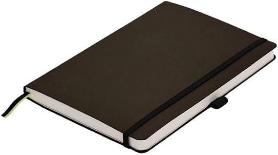 Lamy Yumuşak Kapak Defter A5 Mat Siyah