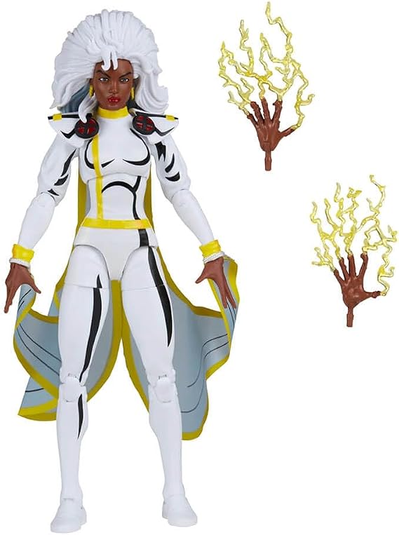 Marvel Legends X-Men Animated 6 Inch Action Figure VHS - Storm | Marvel Legends X-Men Animated 6 Inch Action Figure VHS - Storm