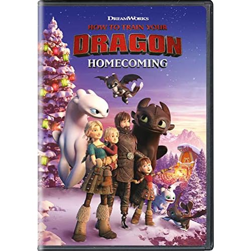 How to Train Your Dragon: Homecoming [DVD]